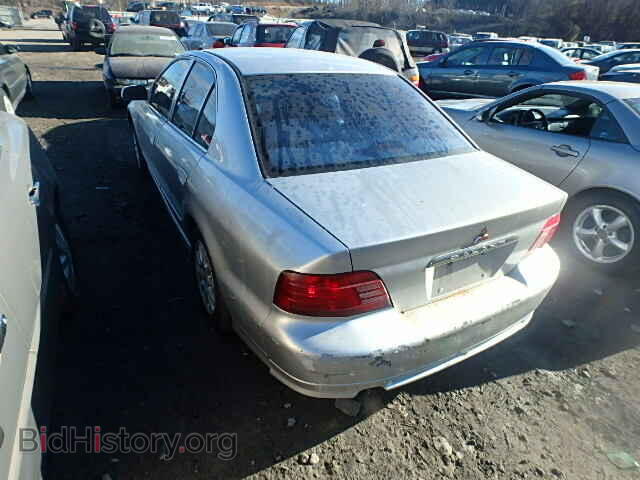 2000 MITSUBISHI GALANT - VIN: 4A3AA46G3YE078264 - Фото 3