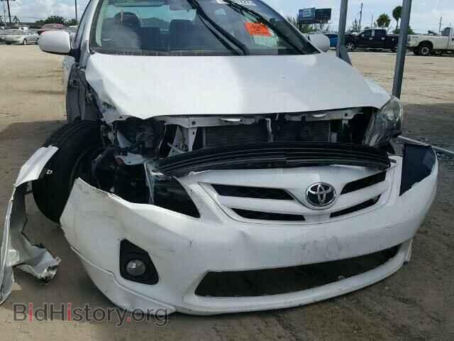 2013 TOYOTA COROLLA - VIN: 5YFBU4EE1DP109362 - Фото 9