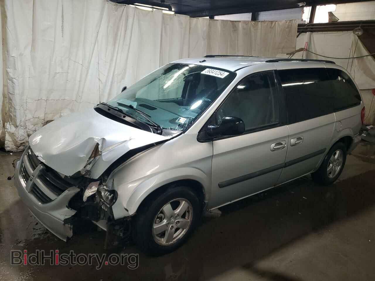 2006 DODGE CARAVAN - VIN: 1D4GP45R46B678260 - Фото 2