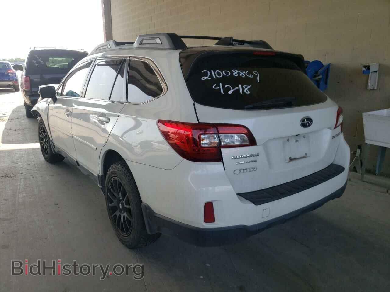 2016 SUBARU OUTBACK - VIN: 4S4BSBNC6G3321854 - Фото 3