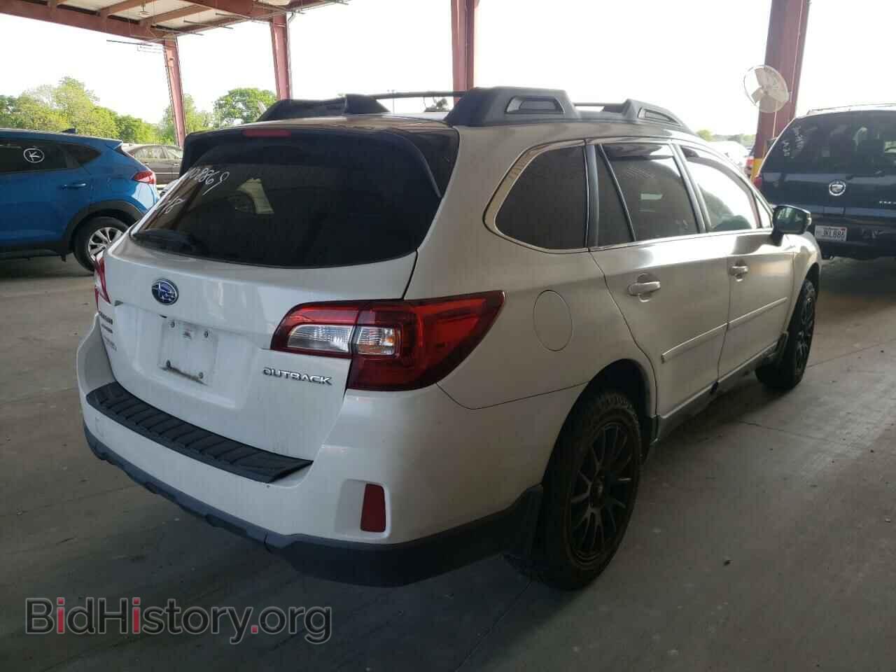 2016 SUBARU OUTBACK - VIN: 4S4BSBNC6G3321854 - Фото 4