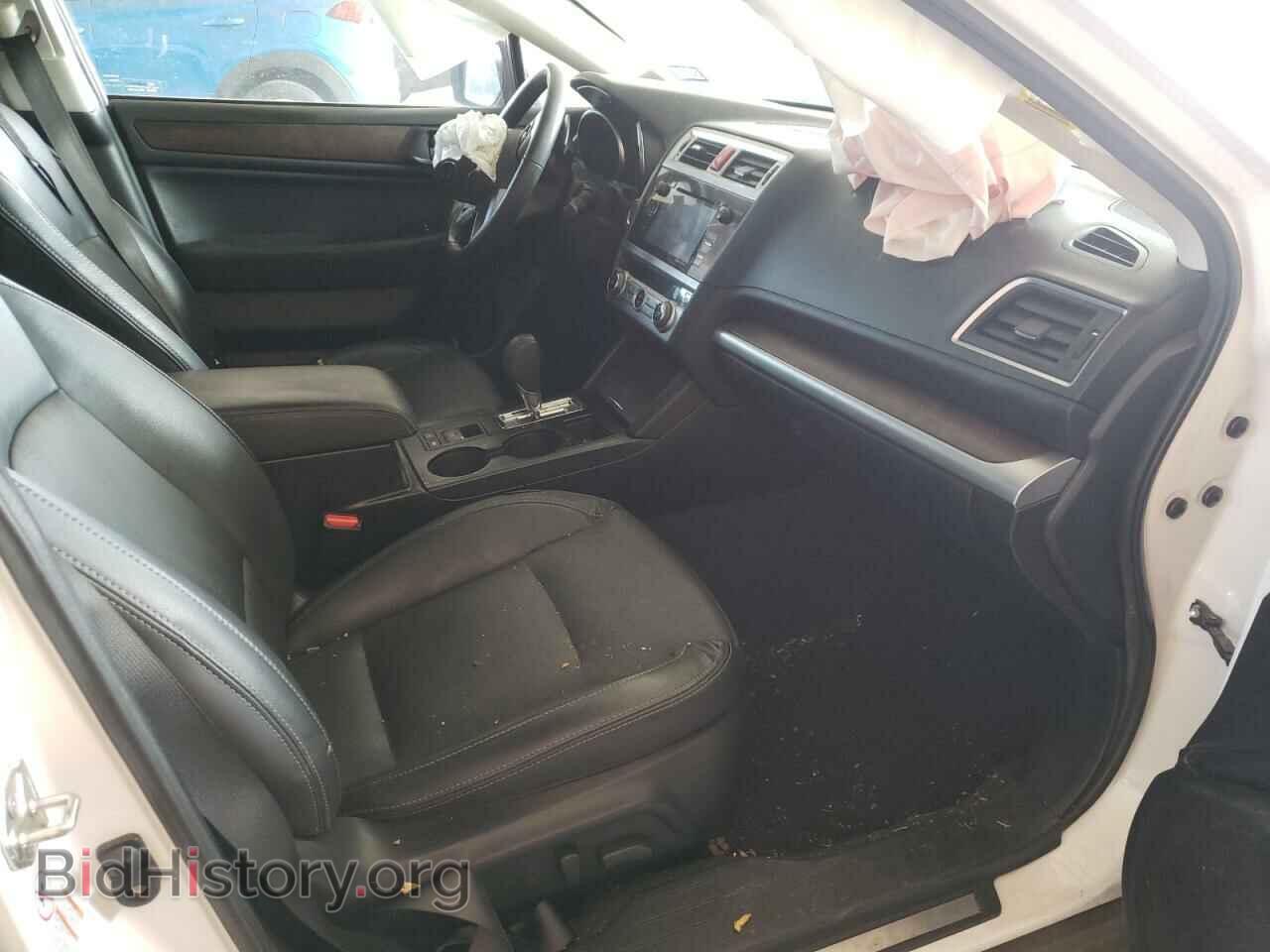 2016 SUBARU OUTBACK - VIN: 4S4BSBNC6G3321854 - Фото 5