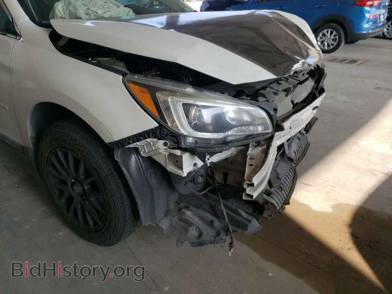 2016 SUBARU OUTBACK - VIN: 4S4BSBNC6G3321854 - Фото 9