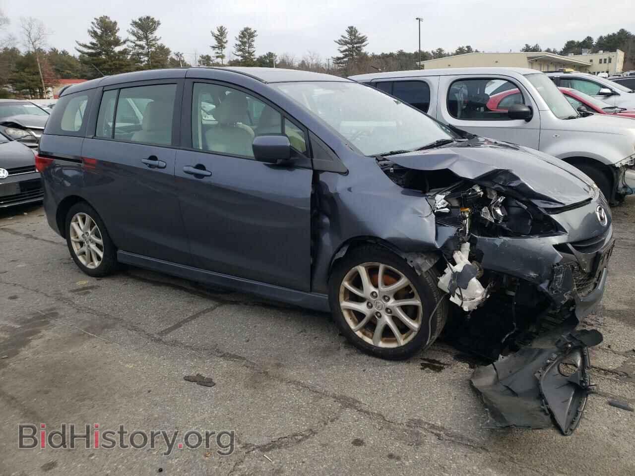 2012 MAZDA 5 - VIN: JM1CW2CL9C0139481 - Photo 4