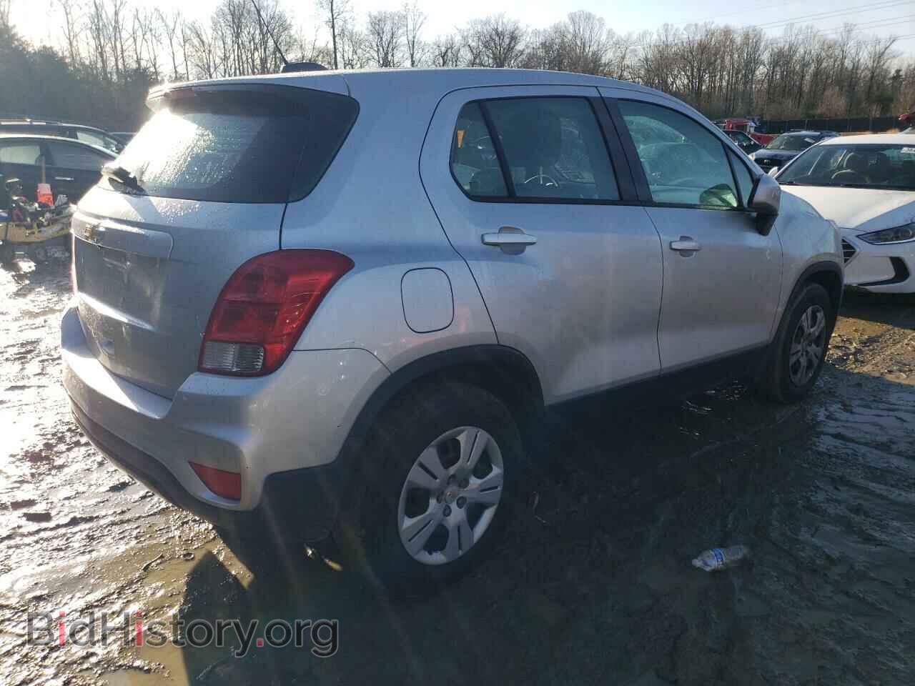 2018 CHEVROLET TRAX - VIN: KL7CJKSB0JB614781 - Фото 3