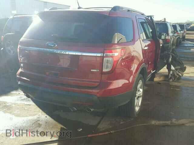2015 FORD EXPLORER - VIN: 1FM5K8F84FGA16161 - Photo 4