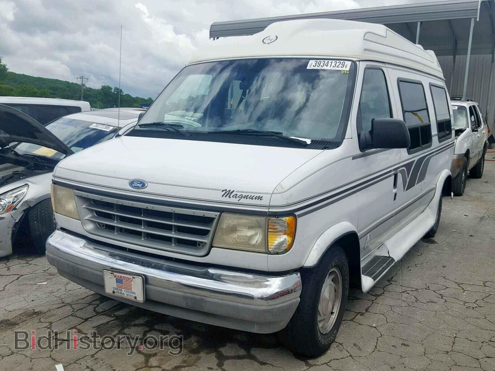 1994 FORD ECONOLINE - VIN: 1FDEE14H2RHB11639 - Фото 2