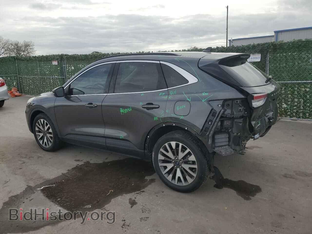 2020 FORD ESCAPE - VIN: 1FMCU0DZ4LUA69051 - Photo 2