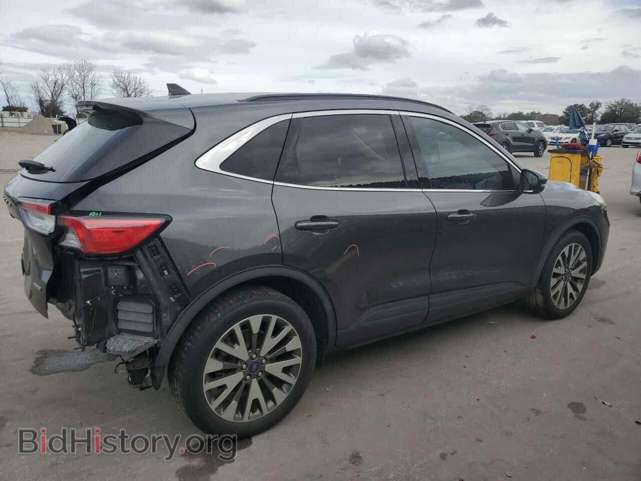 2020 FORD ESCAPE - VIN: 1FMCU0DZ4LUA69051 - Photo 3