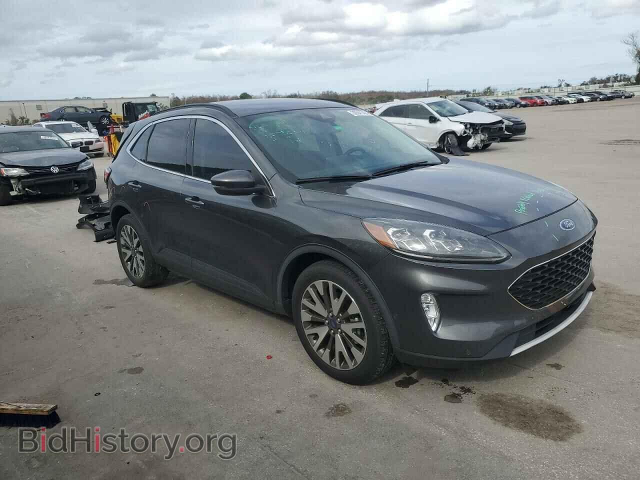 2020 FORD ESCAPE - VIN: 1FMCU0DZ4LUA69051 - Photo 4