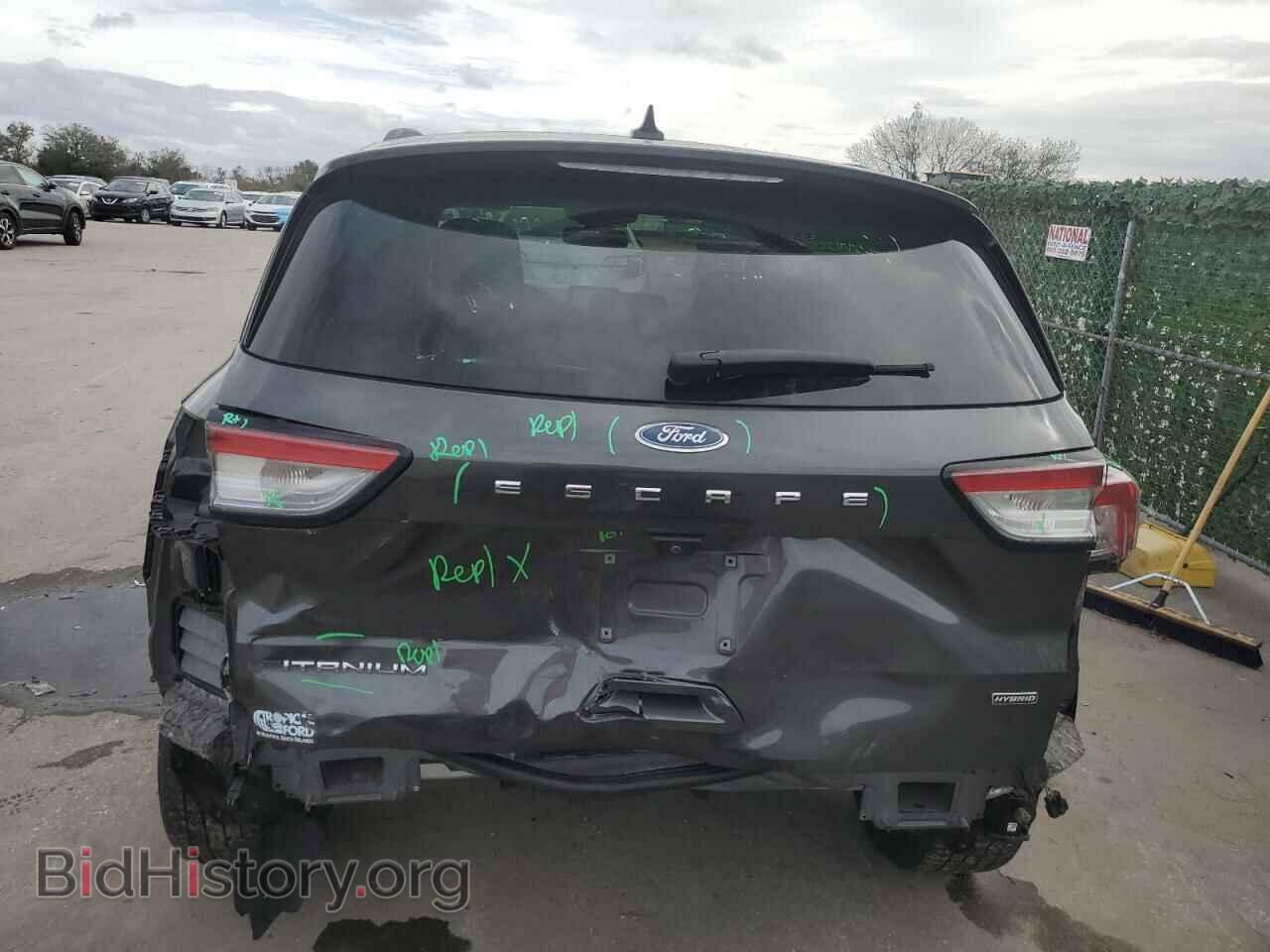 2020 FORD ESCAPE - VIN: 1FMCU0DZ4LUA69051 - Photo 6