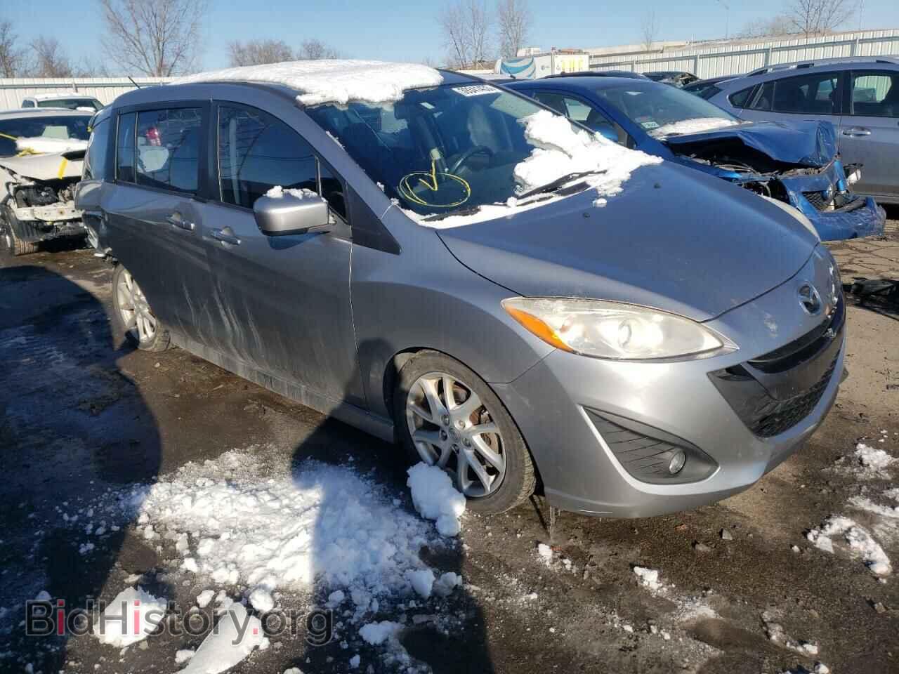 2012 MAZDA 5 - VIN: JM1CW2DL3C0107138 - Photo 4