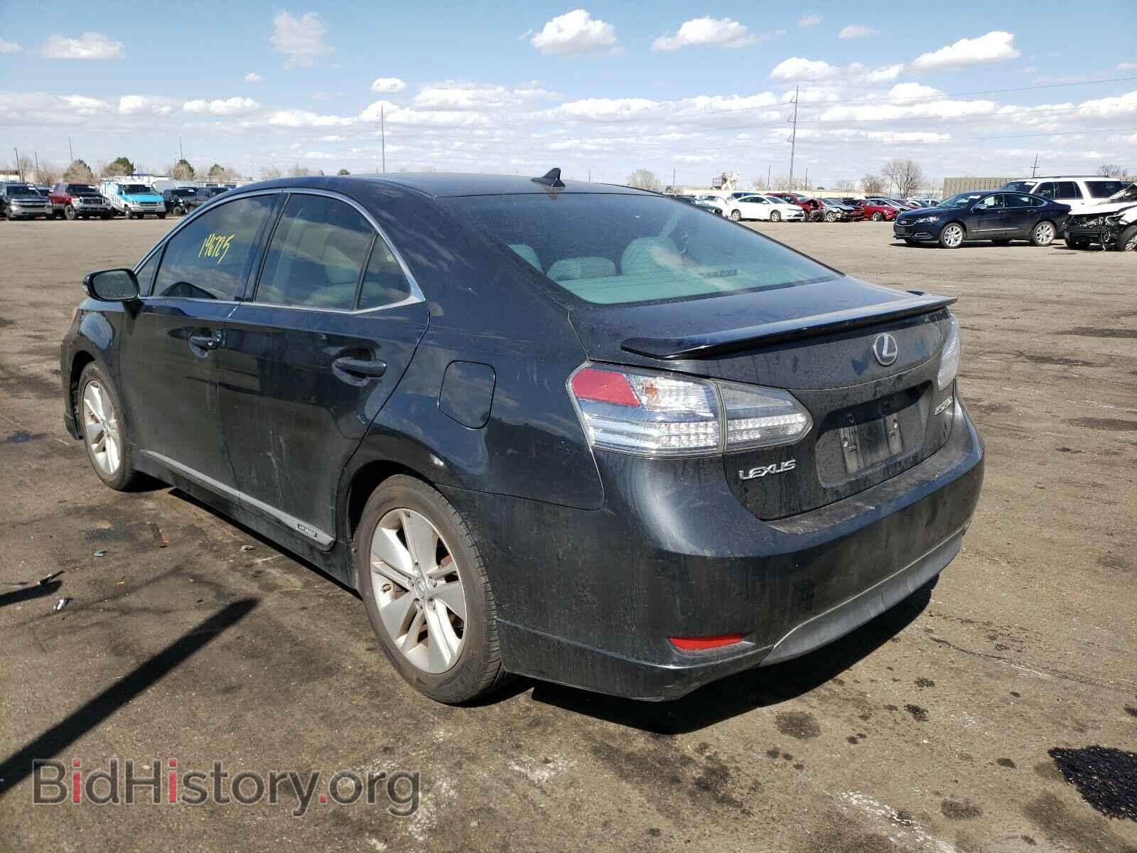2010 LEXUS HS - VIN: JTHBB1BA7A2004890 - Фото 3