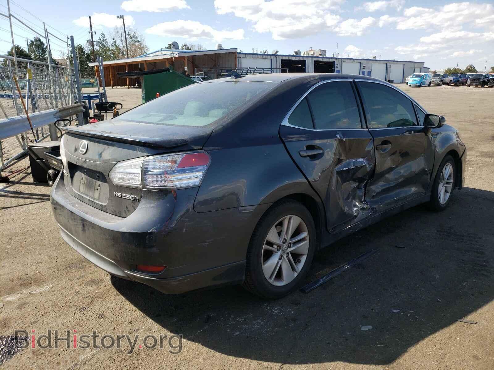 2010 LEXUS HS - VIN: JTHBB1BA7A2004890 - Фото 4