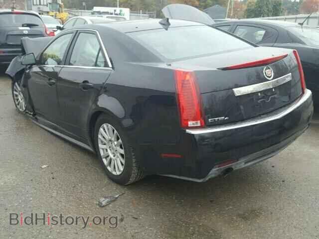 2012 CADILLAC CTS - VIN: 1G6DC5E58C0115608 - Фото 3