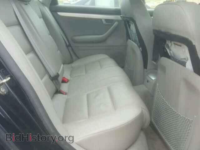 2008 AUDI A4 - VIN: WAUAF78E08A038987 - Фото 6