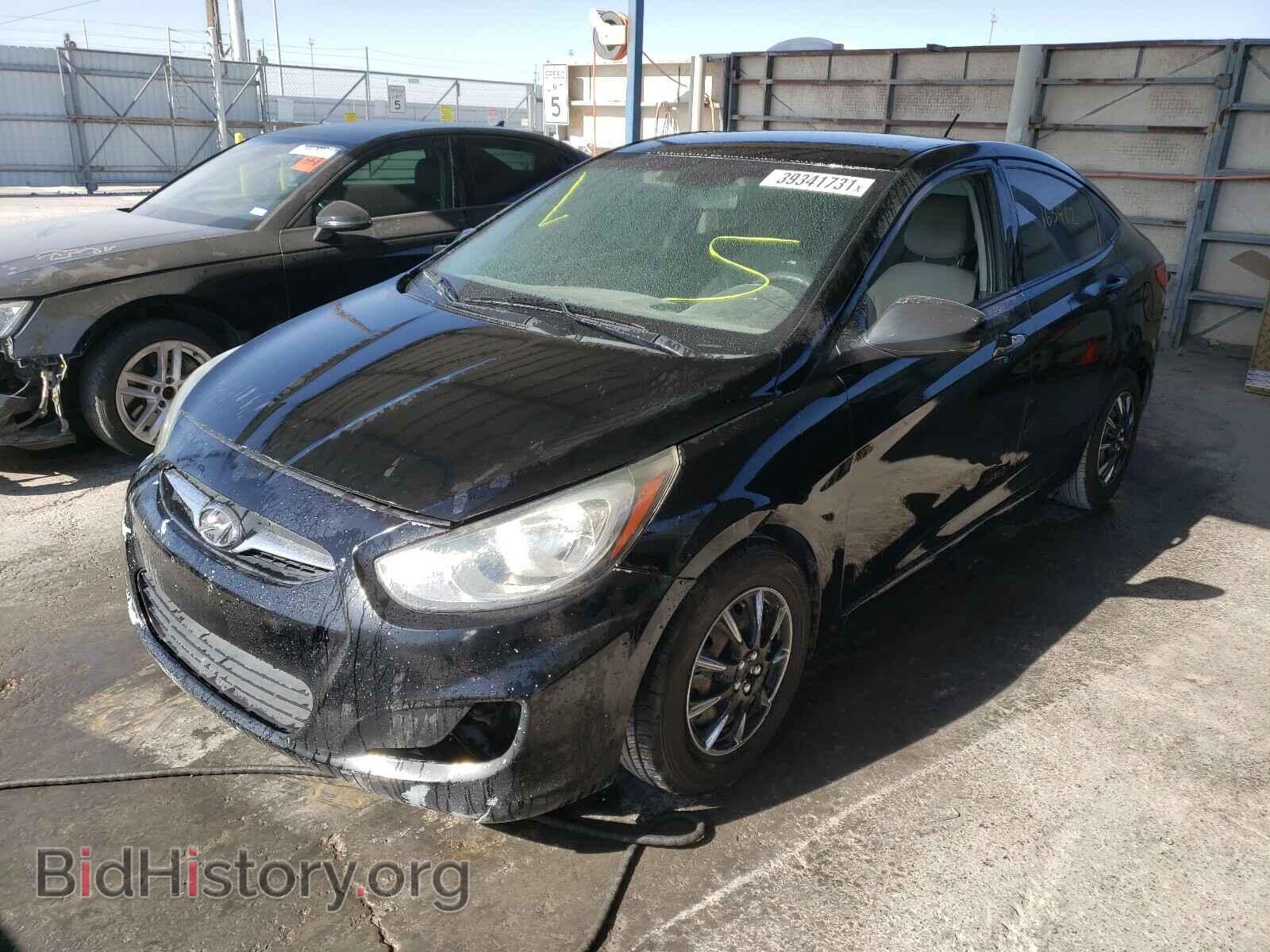 2012 HYUNDAI ACCENT - VIN: KMHCT4AE3CU140607 - Фото 2