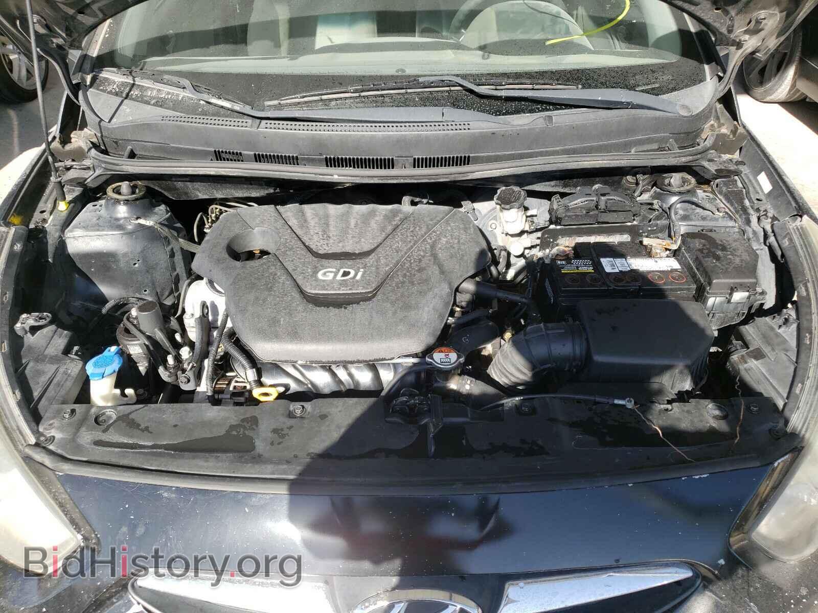 2012 HYUNDAI ACCENT - VIN: KMHCT4AE3CU140607 - Фото 7