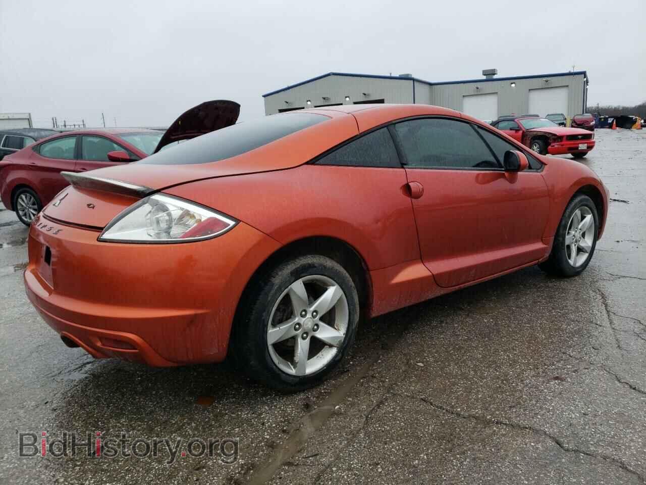 2009 MITSUBISHI ECLIPSE - VIN: 4A3AK24F89E029896 - Фото 3