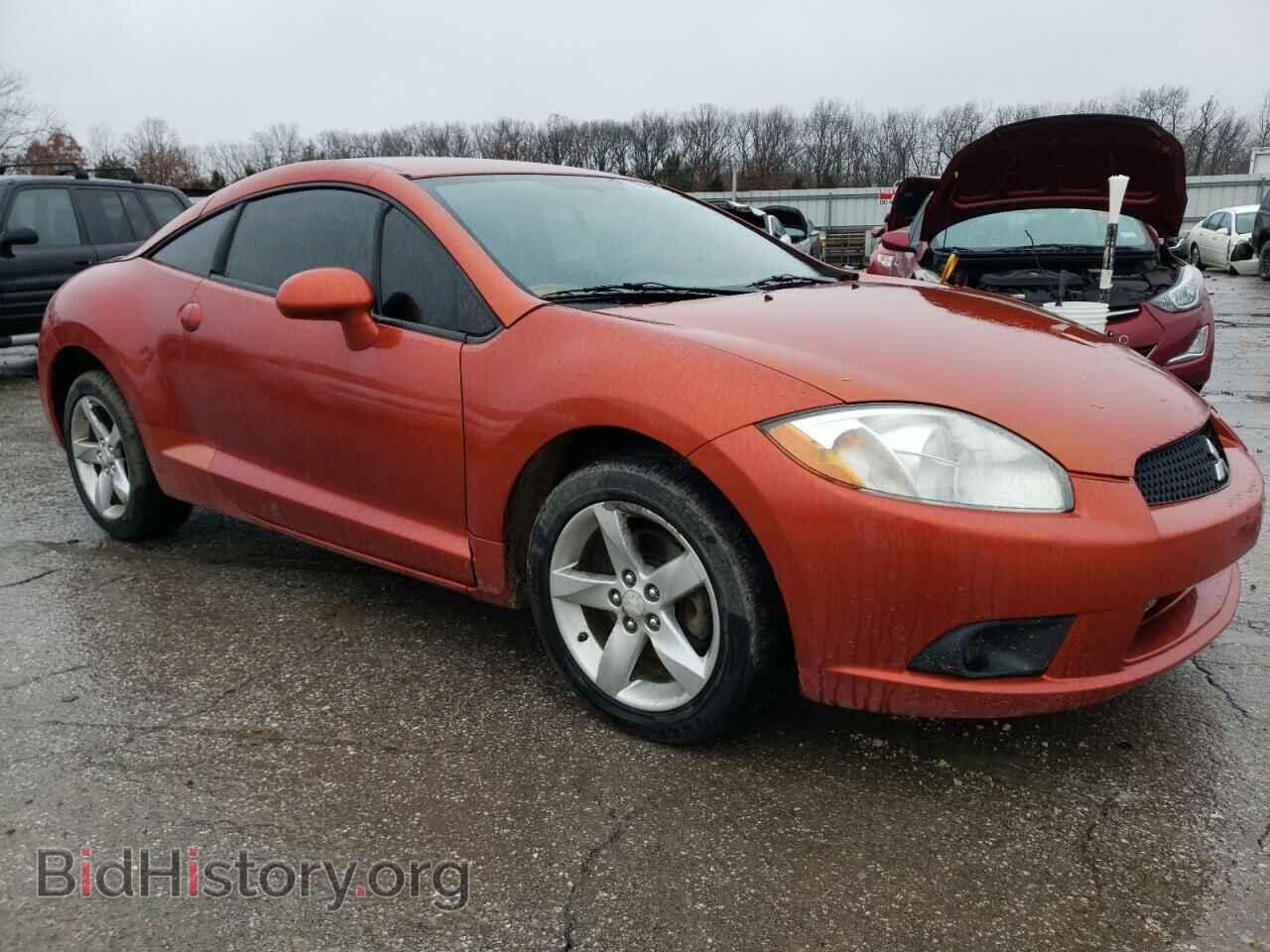 2009 MITSUBISHI ECLIPSE - VIN: 4A3AK24F89E029896 - Фото 4