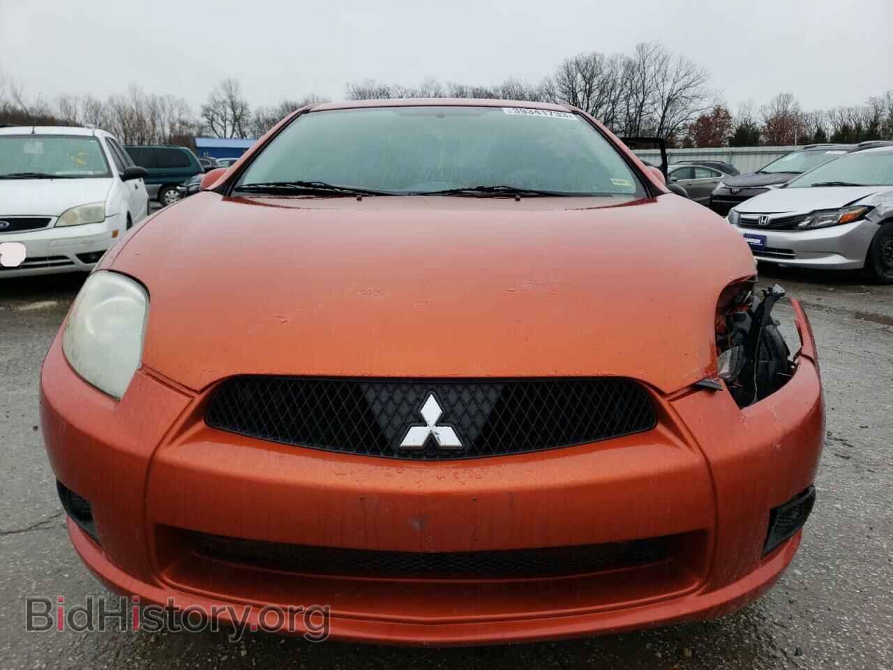 2009 MITSUBISHI ECLIPSE - VIN: 4A3AK24F89E029896 - Фото 5