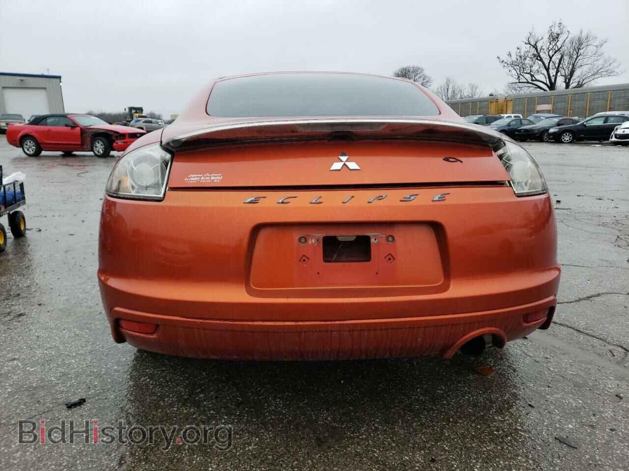 2009 MITSUBISHI ECLIPSE - VIN: 4A3AK24F89E029896 - Фото 6