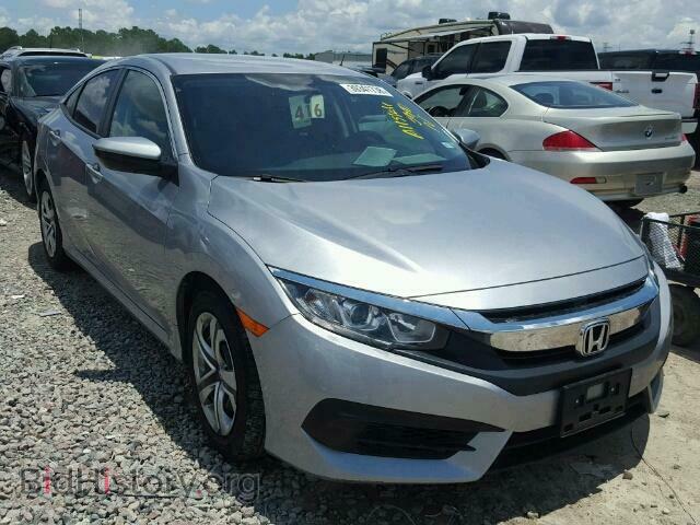 Фотография 19XFC2F53HE049583 - HONDA CIVIC LX 2017