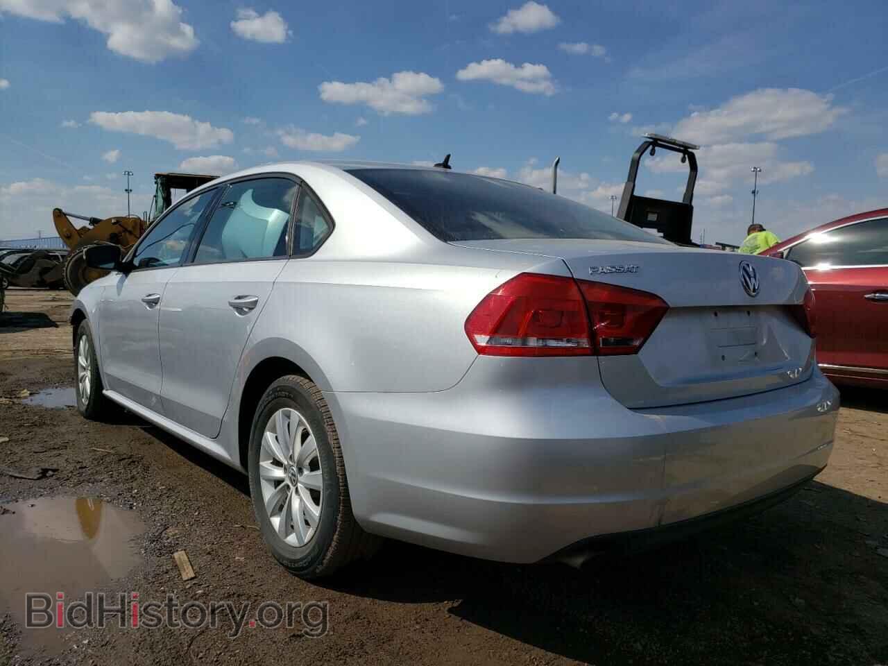 2013 VOLKSWAGEN PASSAT - VIN: 1VWAH7A35DC105455 - Фото 3