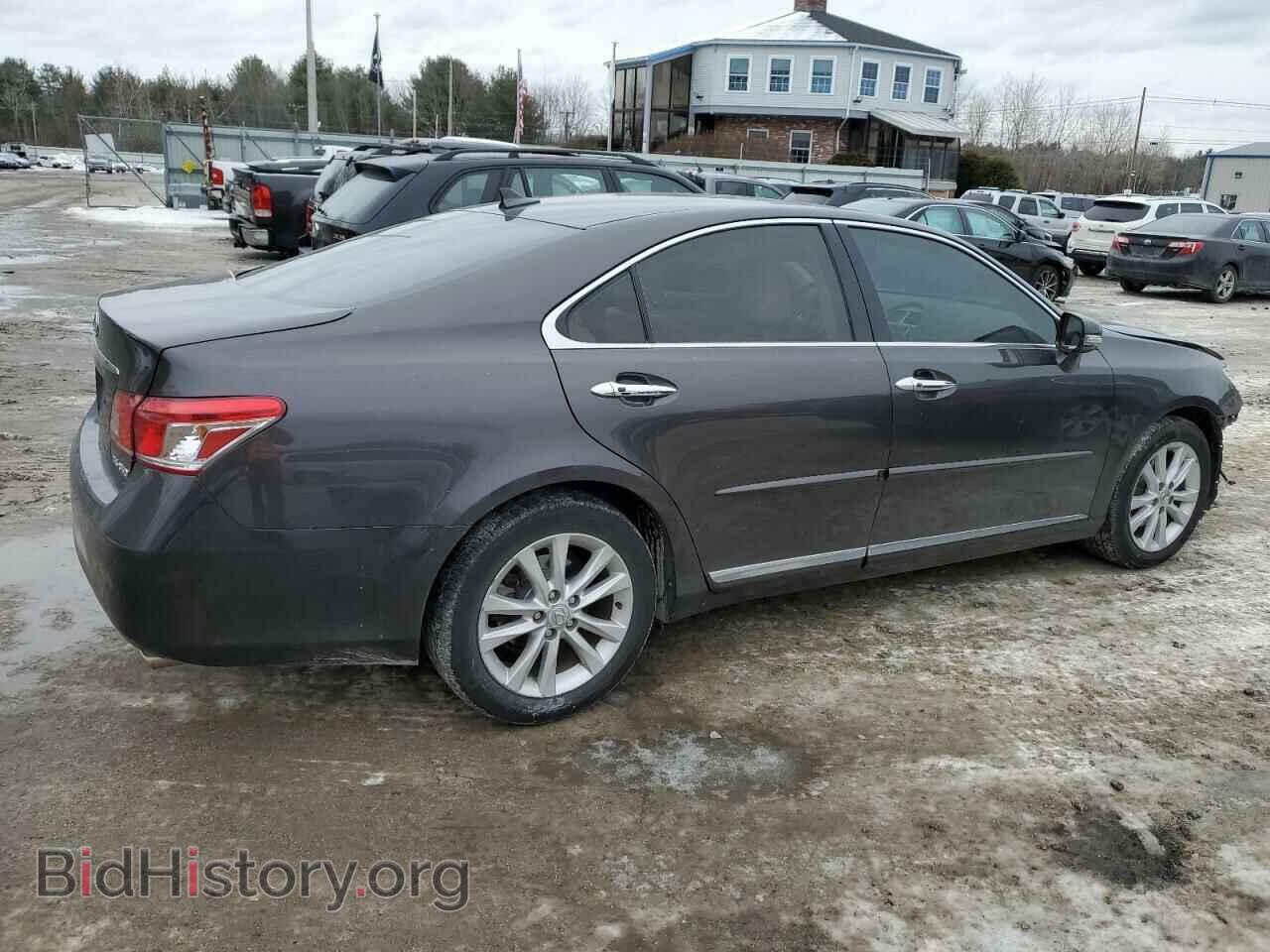 2010 LEXUS ES350 - VIN: JTHBK1EG2A2392725 - Фото 3