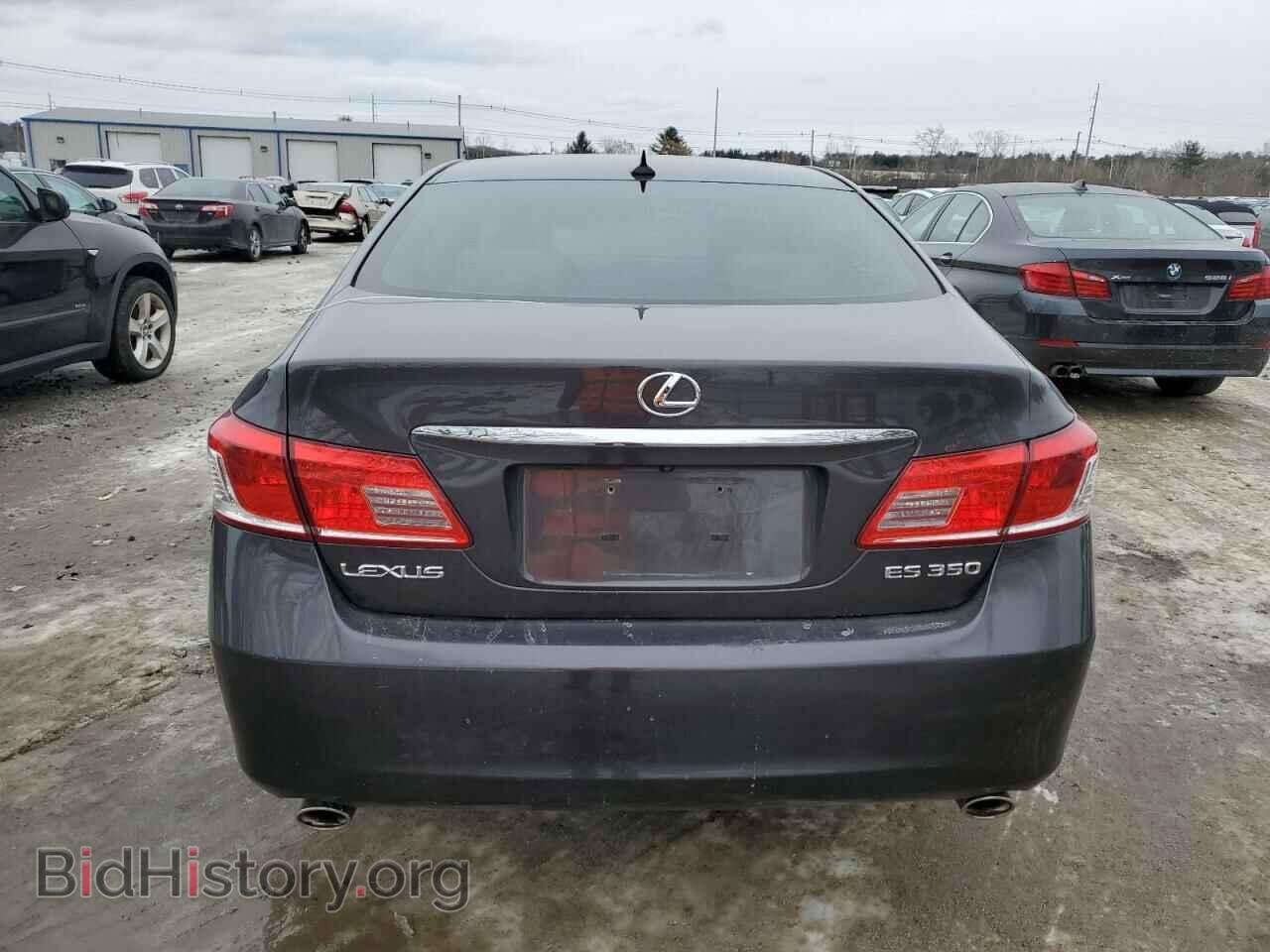2010 LEXUS ES350 - VIN: JTHBK1EG2A2392725 - Фото 6