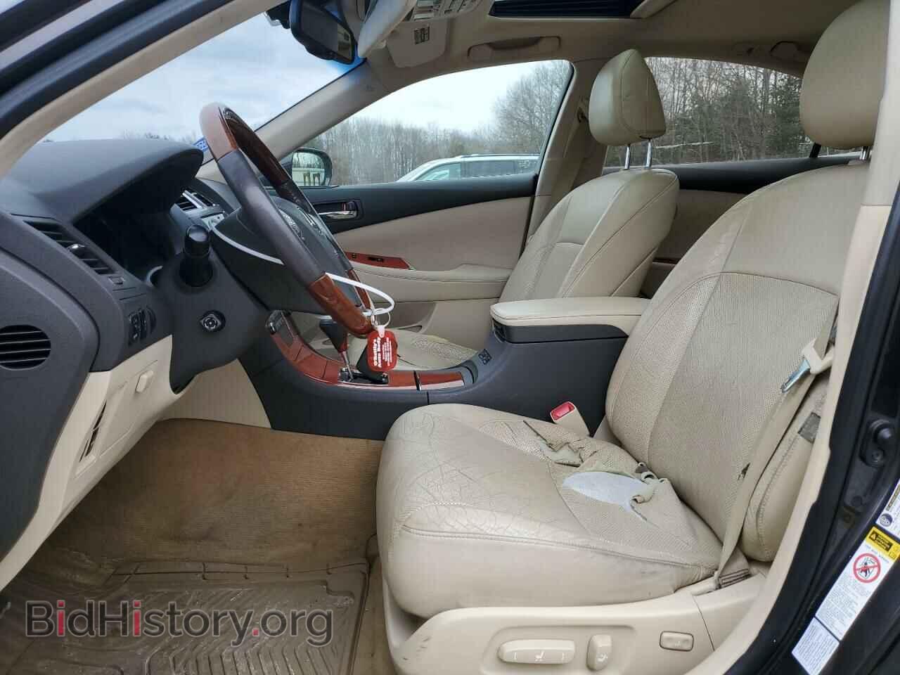 2010 LEXUS ES350 - VIN: JTHBK1EG2A2392725 - Фото 7