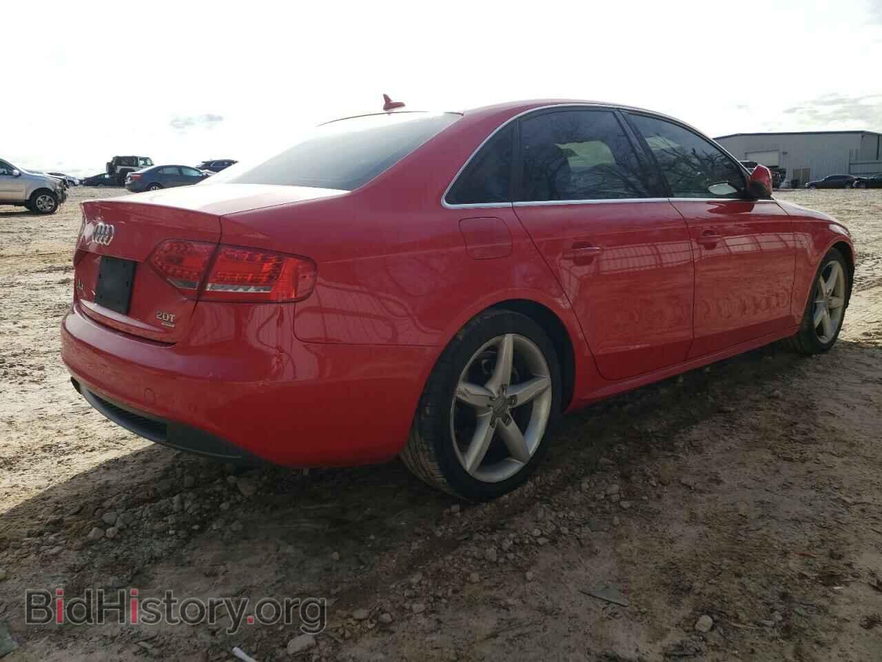 2012 AUDI A4 - VIN: WAUHFAFL7CA117126 - Фото 3