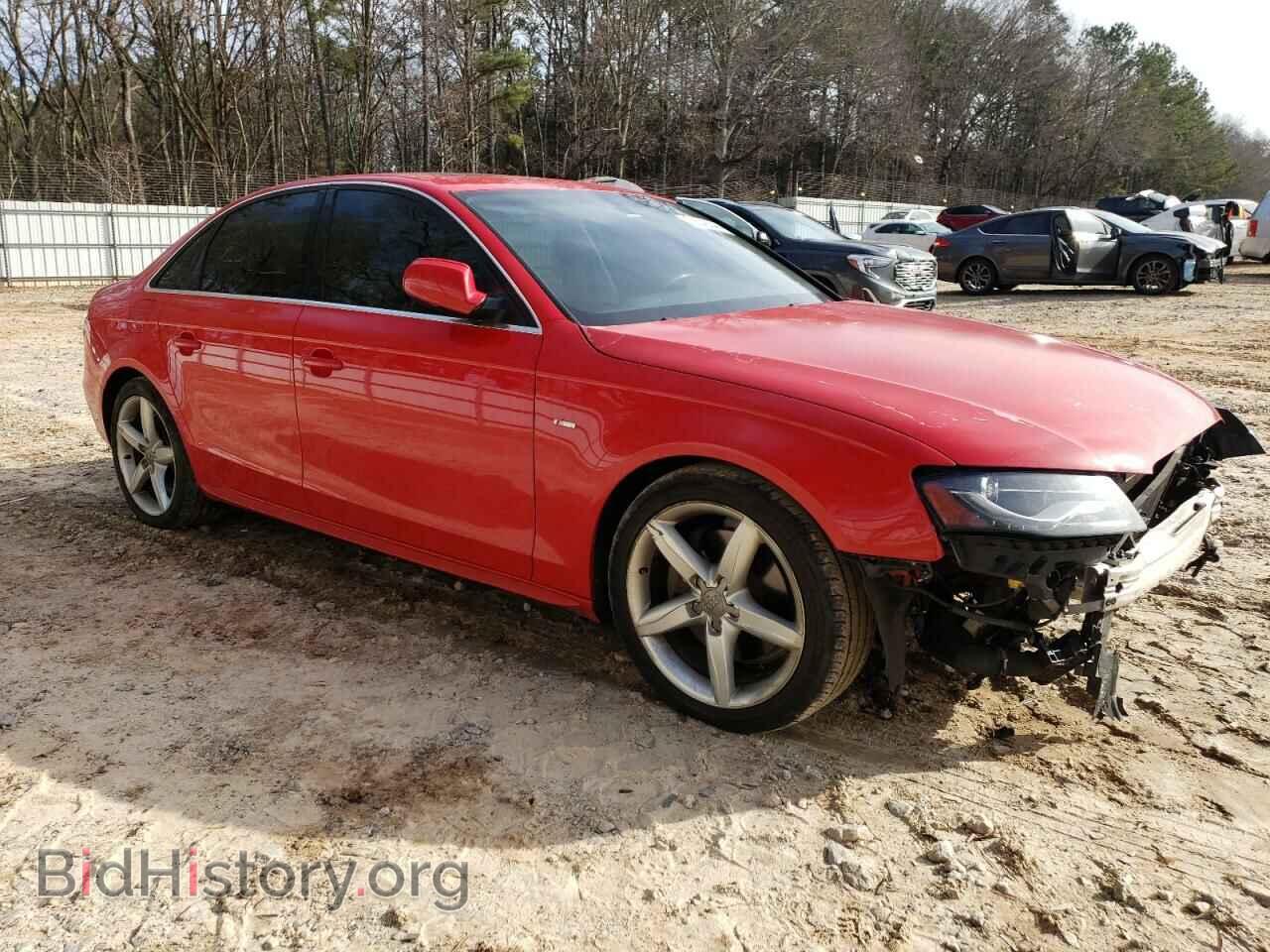 2012 AUDI A4 - VIN: WAUHFAFL7CA117126 - Фото 4