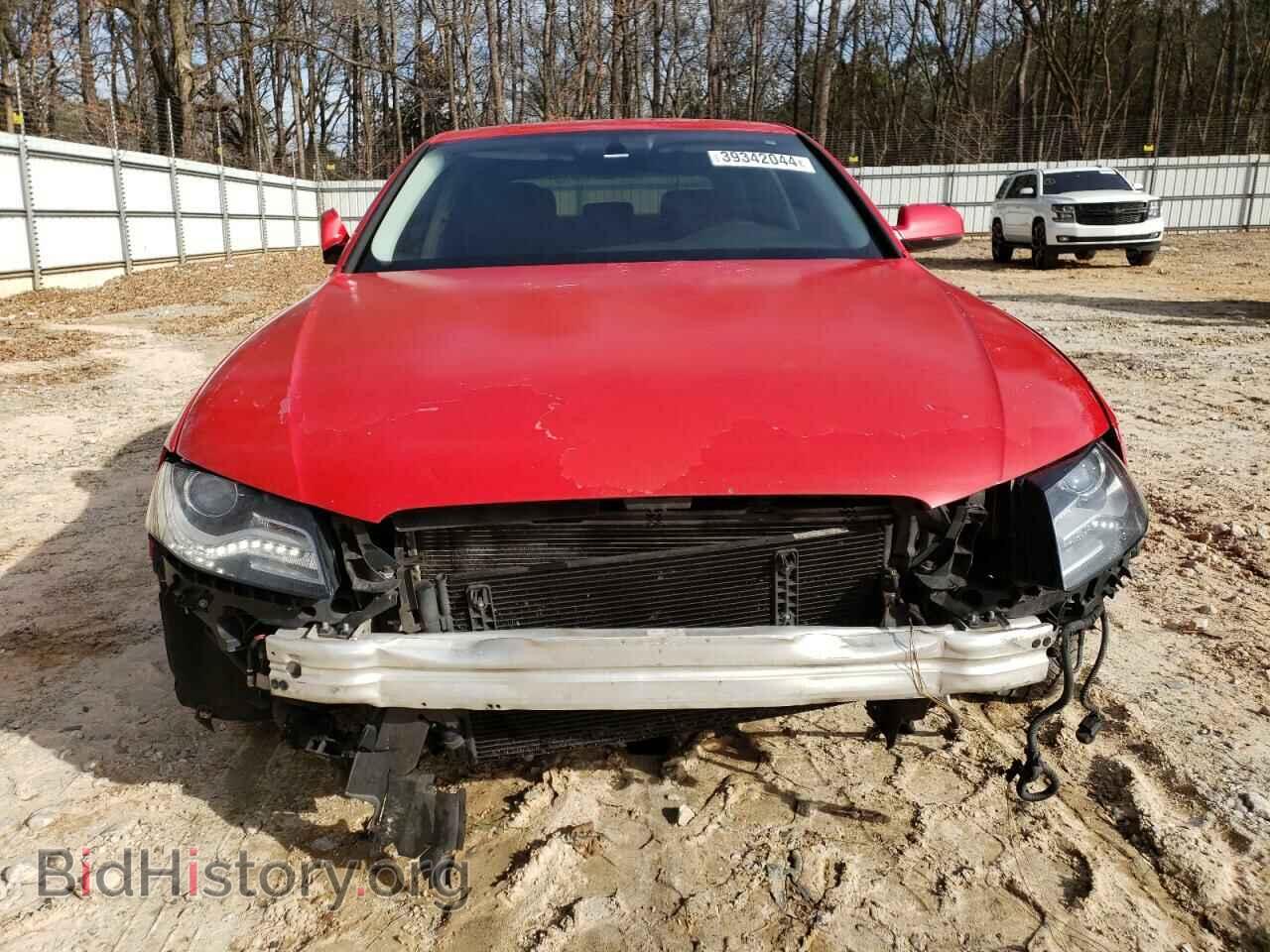 2012 AUDI A4 - VIN: WAUHFAFL7CA117126 - Фото 5