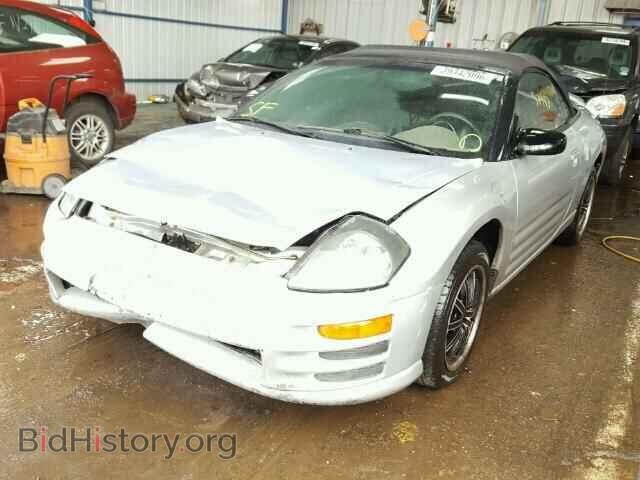 2002 MITSUBISHI ECLIPSE - VIN: 4A3AE45G02E055800 - Фото 2