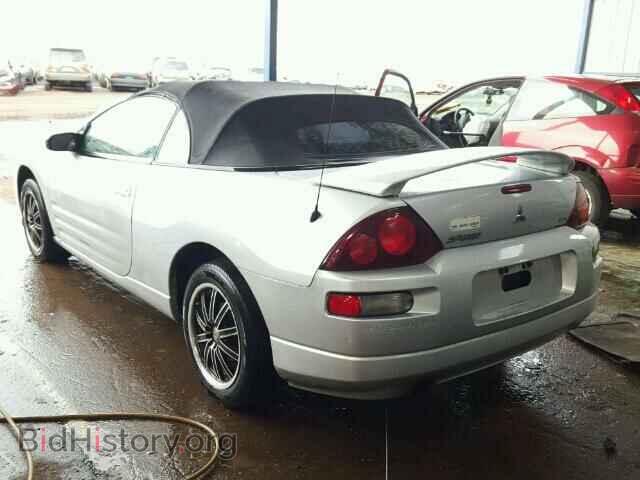 2002 MITSUBISHI ECLIPSE - VIN: 4A3AE45G02E055800 - Фото 3