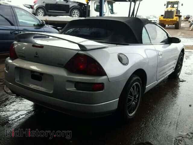 2002 MITSUBISHI ECLIPSE - VIN: 4A3AE45G02E055800 - Фото 4