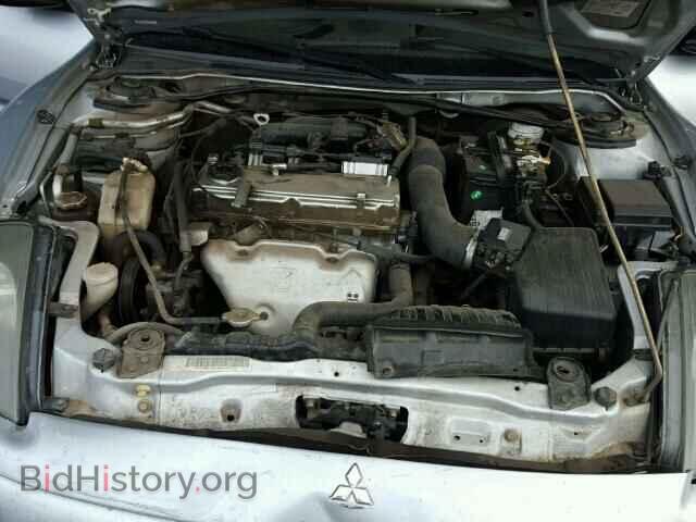 2002 MITSUBISHI ECLIPSE - VIN: 4A3AE45G02E055800 - Фото 7