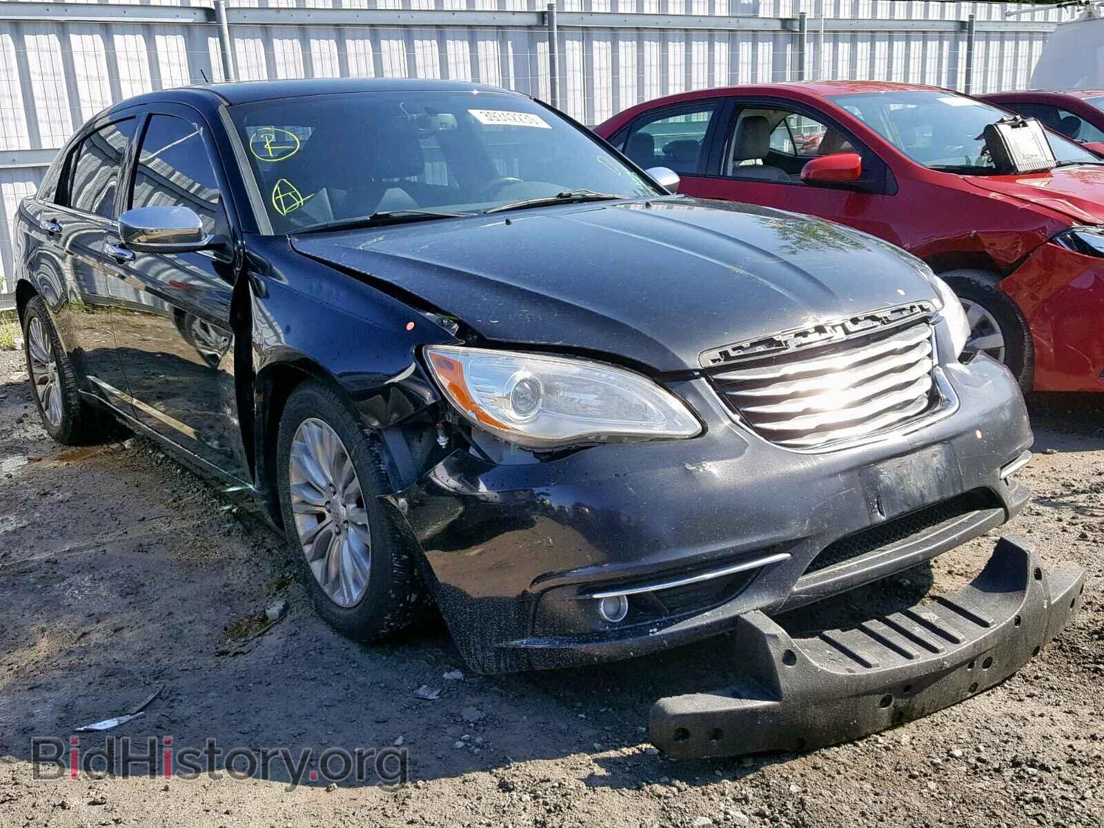 Фотография 1C3CCBCG9CN244363 - CHRYSLER 200 2012