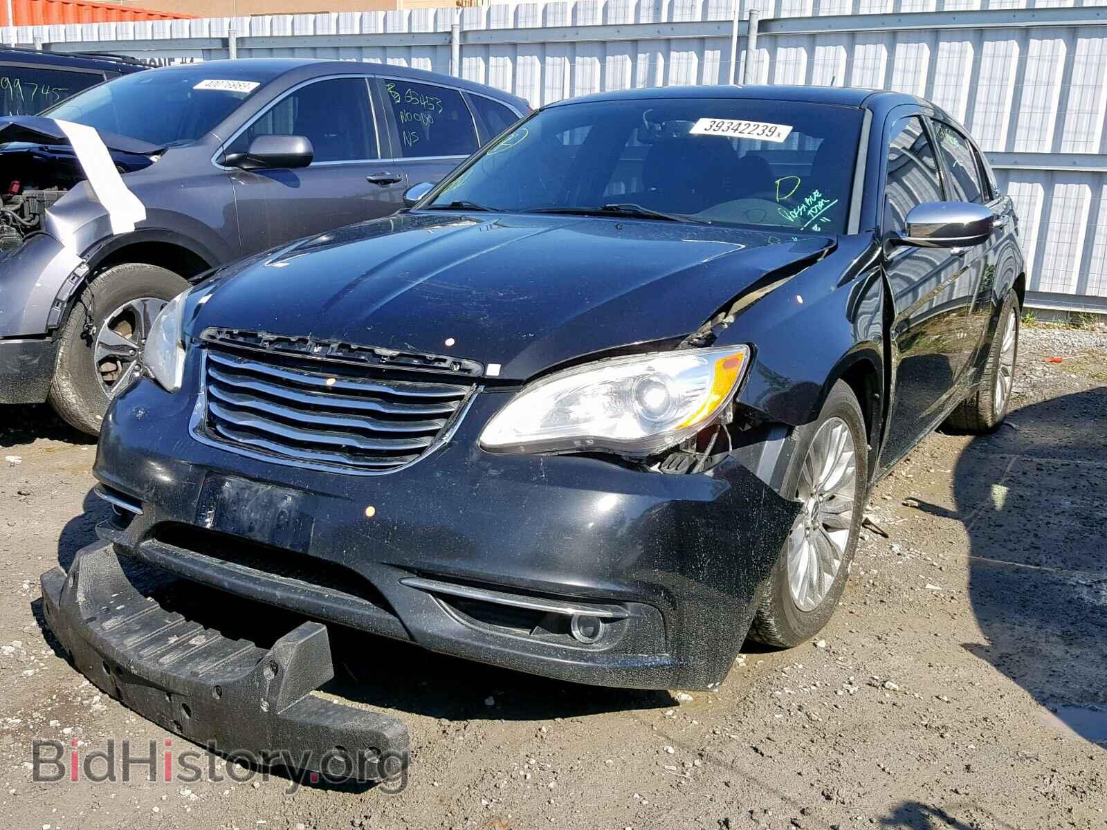 2012 CHRYSLER 200 - VIN: 1C3CCBCG9CN244363 - Фото 2