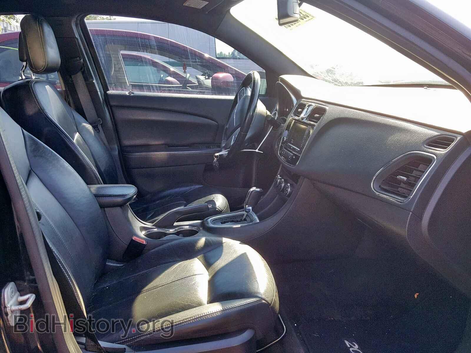 2012 CHRYSLER 200 - VIN: 1C3CCBCG9CN244363 - Фото 5