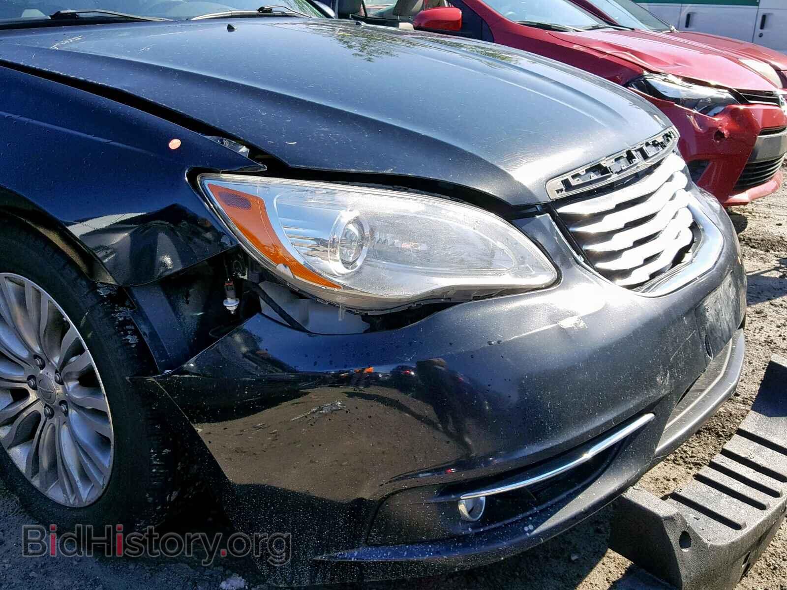2012 CHRYSLER 200 - VIN: 1C3CCBCG9CN244363 - Фото 9
