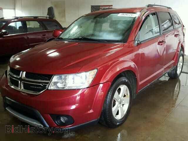 2011 DODGE JOURNEY - VIN: 3D4PH1FG9BT550579 - Фото 2