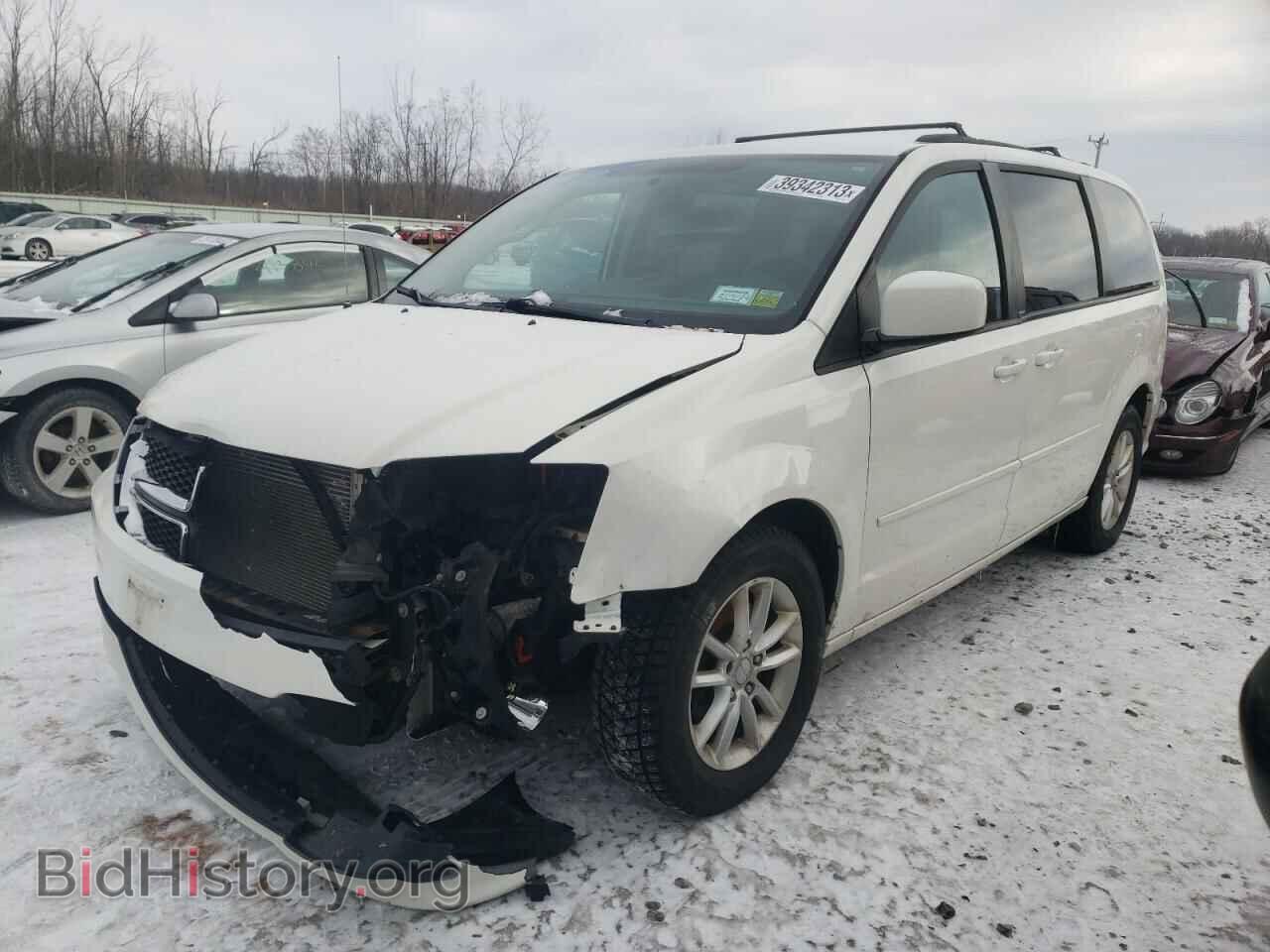 Фотография 2C4RDGCG4DR717851 - DODGE CARAVAN 2013