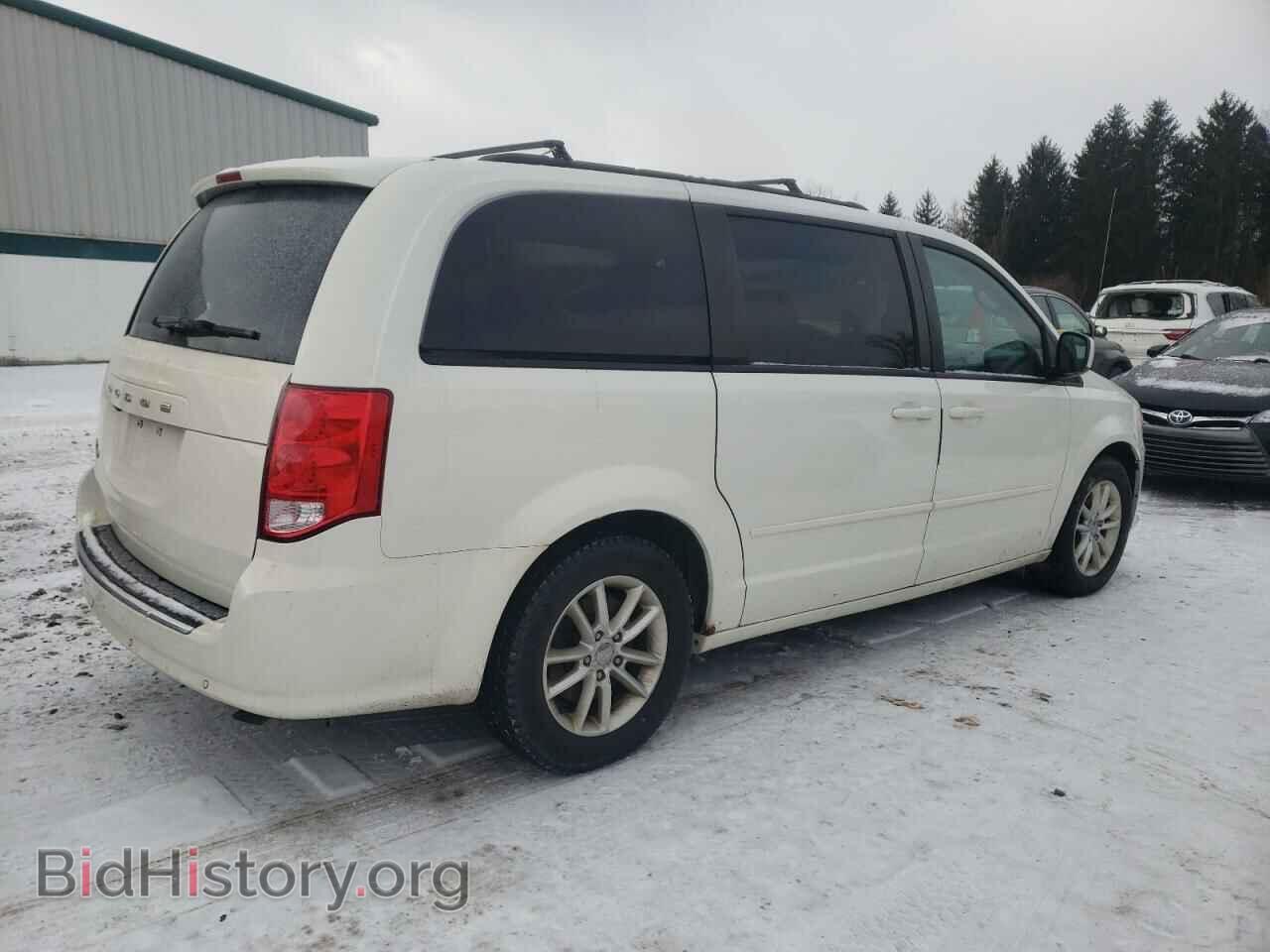 2013 DODGE CARAVAN - VIN: 2C4RDGCG4DR717851 - Фото 3