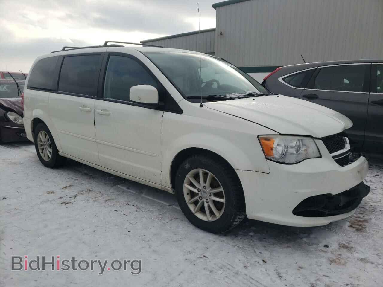 2013 DODGE CARAVAN - VIN: 2C4RDGCG4DR717851 - Фото 4