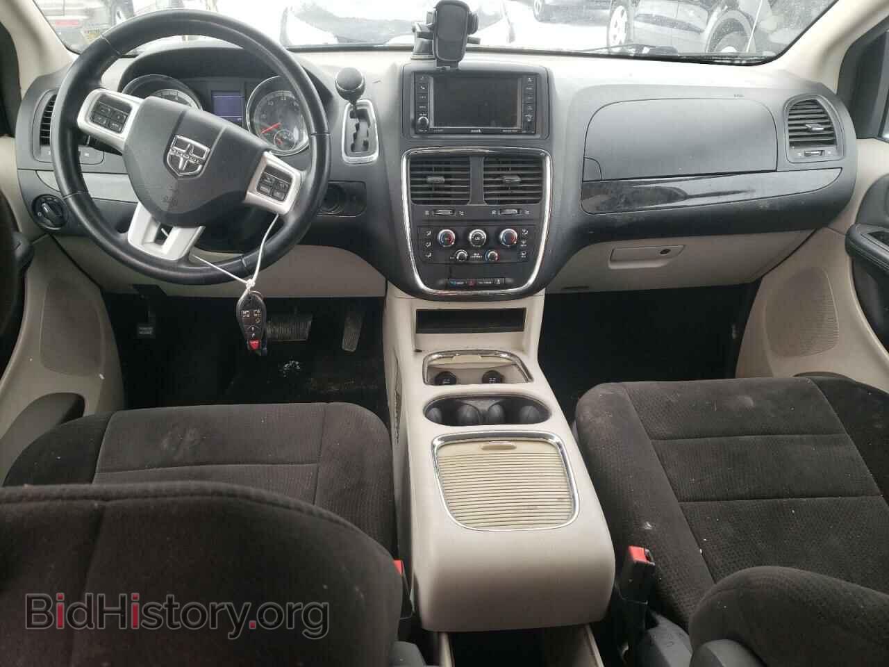 2013 DODGE CARAVAN - VIN: 2C4RDGCG4DR717851 - Фото 8