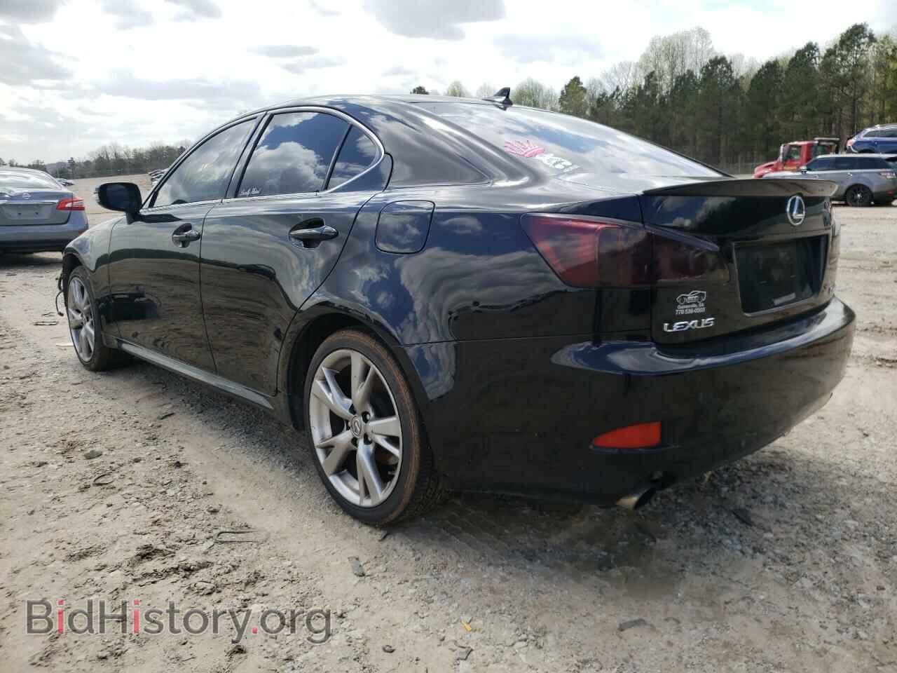 2010 LEXUS IS - VIN: JTHBF5C29A5110498 - Фото 3
