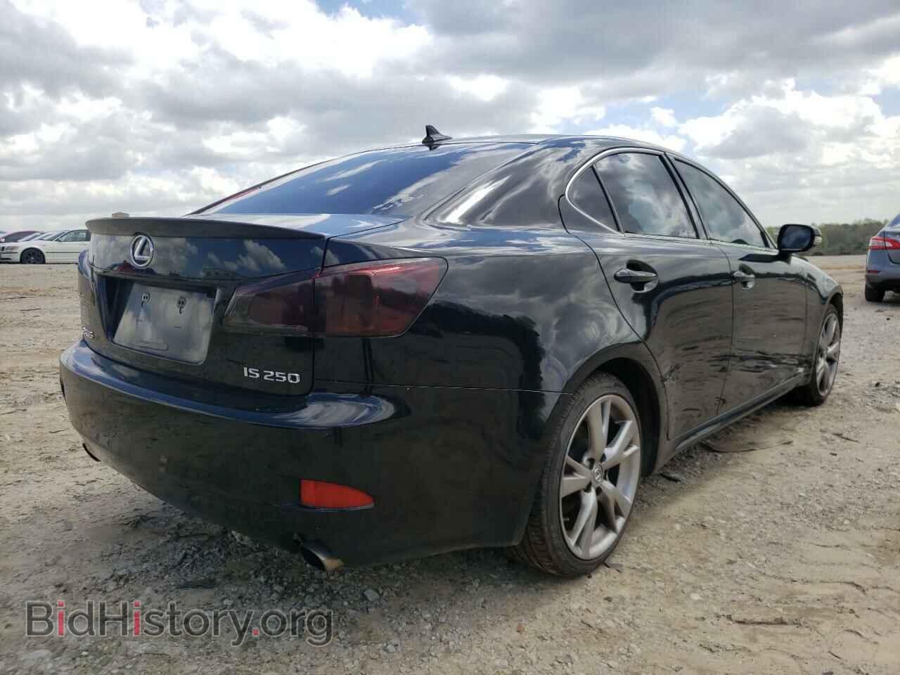 2010 LEXUS IS - VIN: JTHBF5C29A5110498 - Фото 4