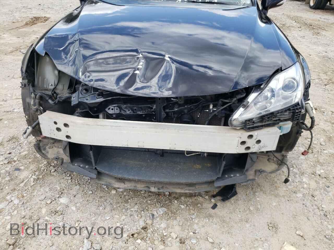2010 LEXUS IS - VIN: JTHBF5C29A5110498 - Фото 9